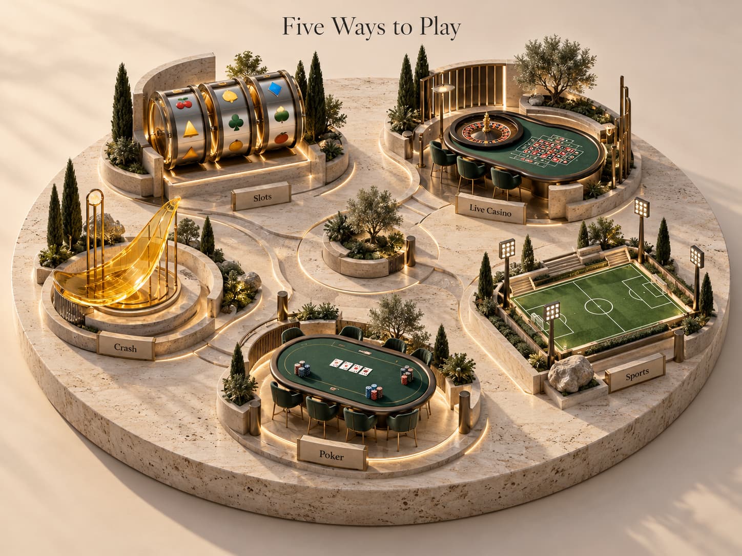 Pinco game selection
