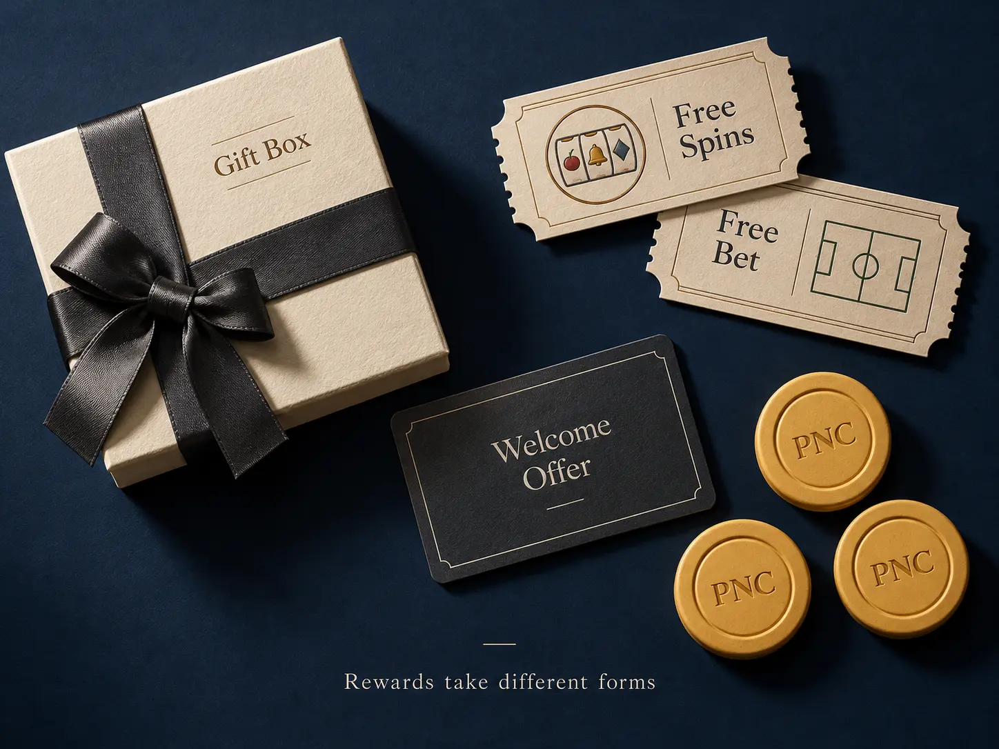 Pinco bonuses and rewards