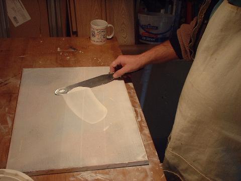 Canvas Preparation that gives you a smooth finish.