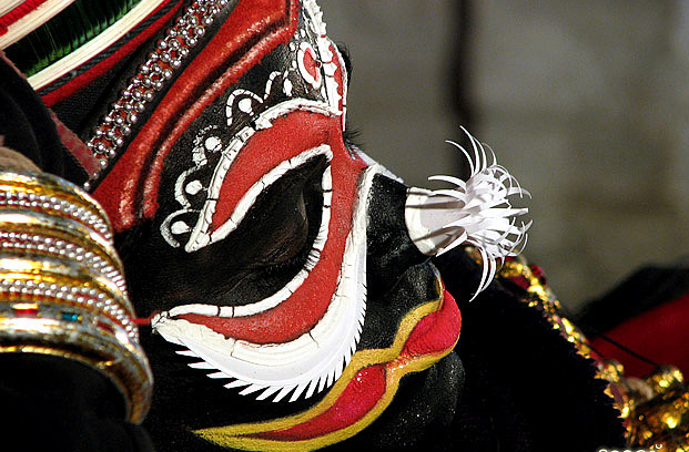 Kerala Kalamandalam | Thrissur roundup-vibrant kathakali