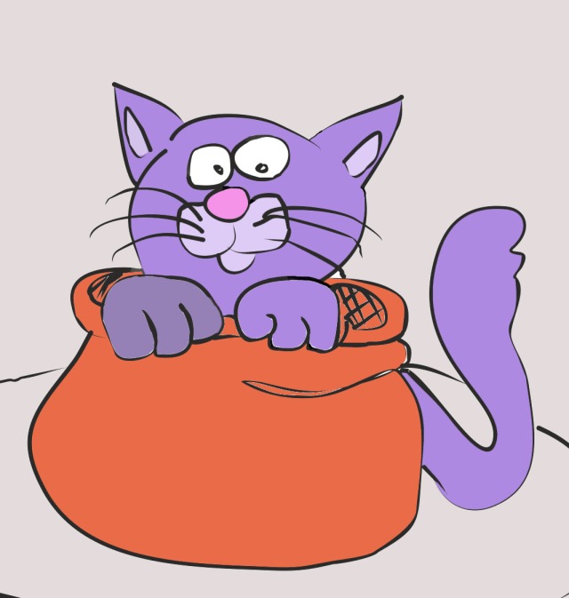 Idiom: Let the cat out of the bag – Serena's blog