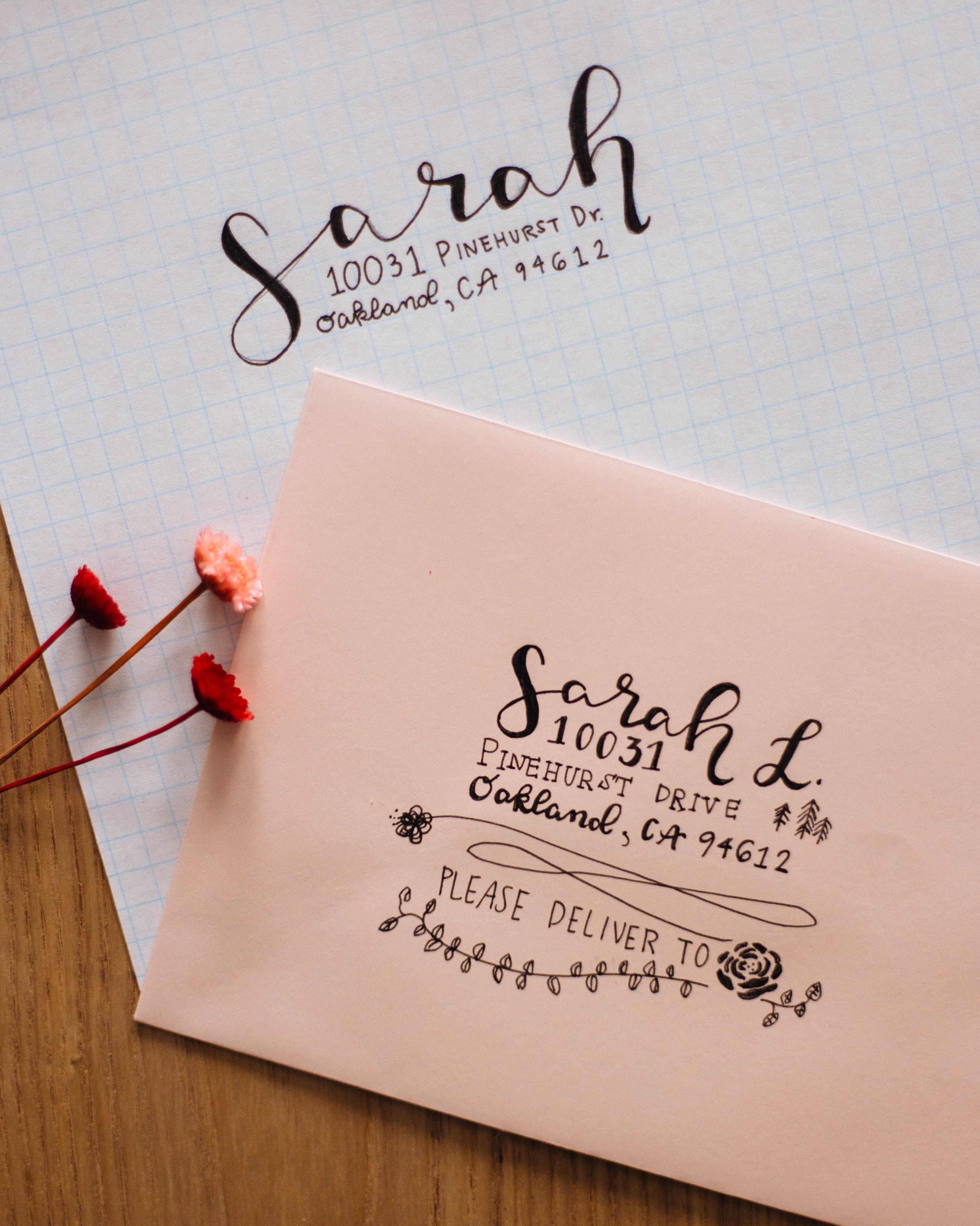 Learn DIY Faux Calligraphy | Diy calligraphy, Faux calligraphy, Hand lettering fonts