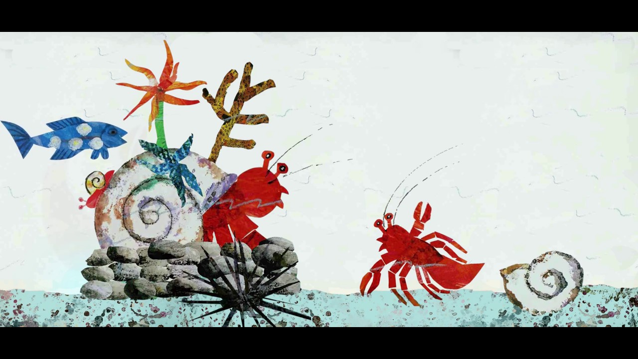 A House for Hermit Crab | Animated Story - YouTube