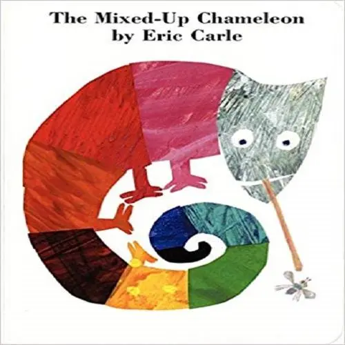 Kids Yoga Story: The Mixed-up Chameleon