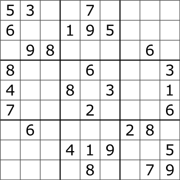Solving Sudoku with Neo4j. Graphs are everywhere, including the… | by Nathan Smith | Neo4j Developer Blog | Medium