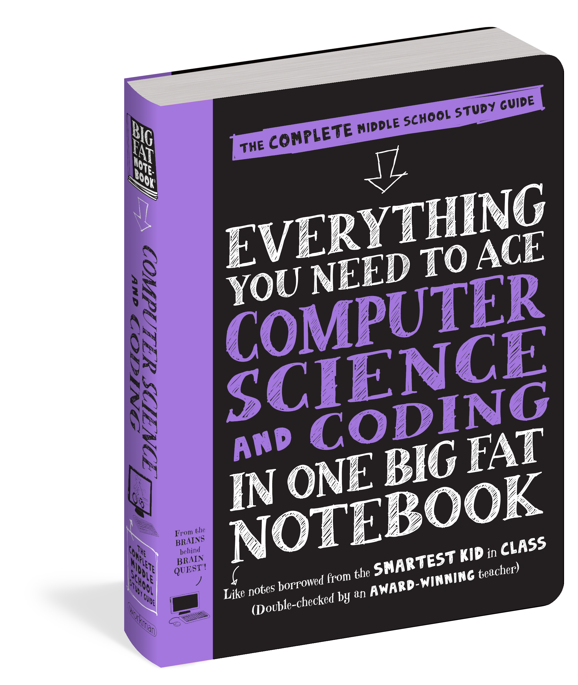 Everything You Need to Ace Computer Science and Coding in One Big Fat  Notebook - Workman Publishing