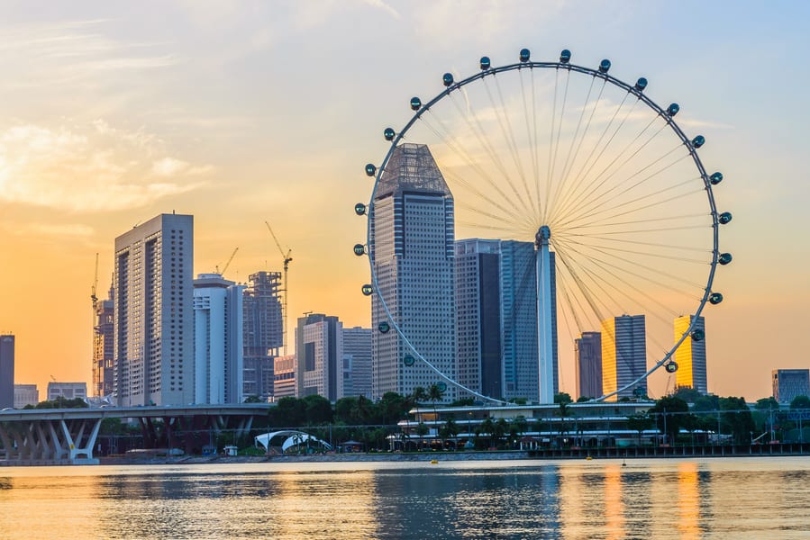 Singapore Flyer Tickets, 31% Off | Skip The Line With E Voucher‎