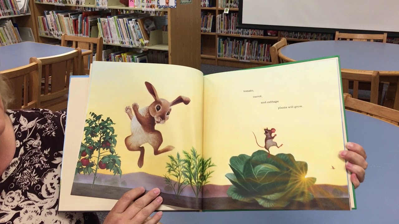 Book Talk: If You Plant a Seed by Kadir Nelson - YouTube