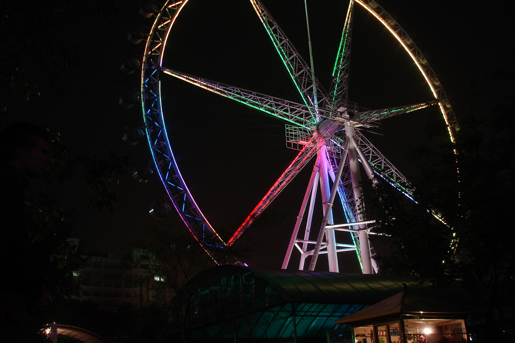 File:Ferris wheel at Renmin Park, Zhengzhou.jpg - Wikimedia Commons