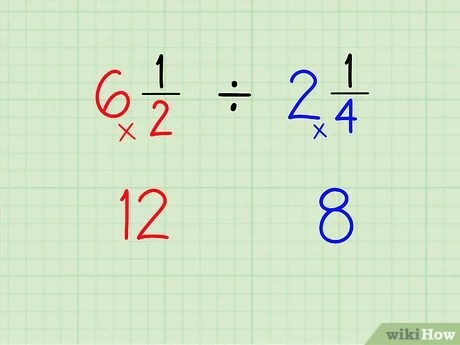 How to Divide Mixed Fractions: 12 Steps (with Pictures) - wikiHow