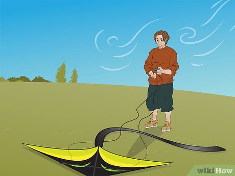 4 Ways to Fly a Kite - wikiHow