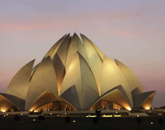 Lotus Temple - Delhi: Get the Detail of Lotus Temple on Times of India Travel