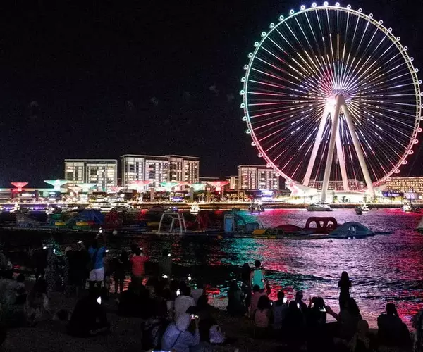 Dubai Eye becomes world's tallest observation wheel upstaging iconic London Eye and many others