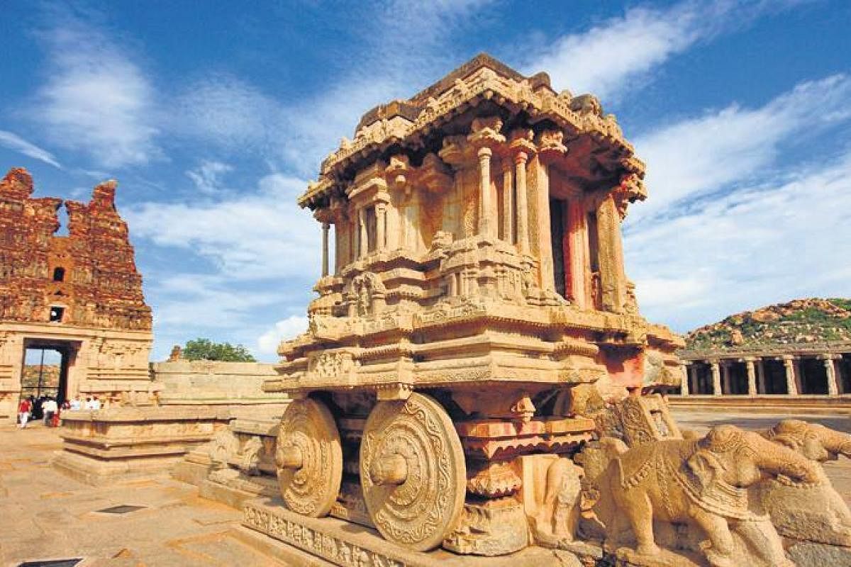 Highlight on heritage: New book on Hampi aims to demystify stories around the historical site- The New Indian Express