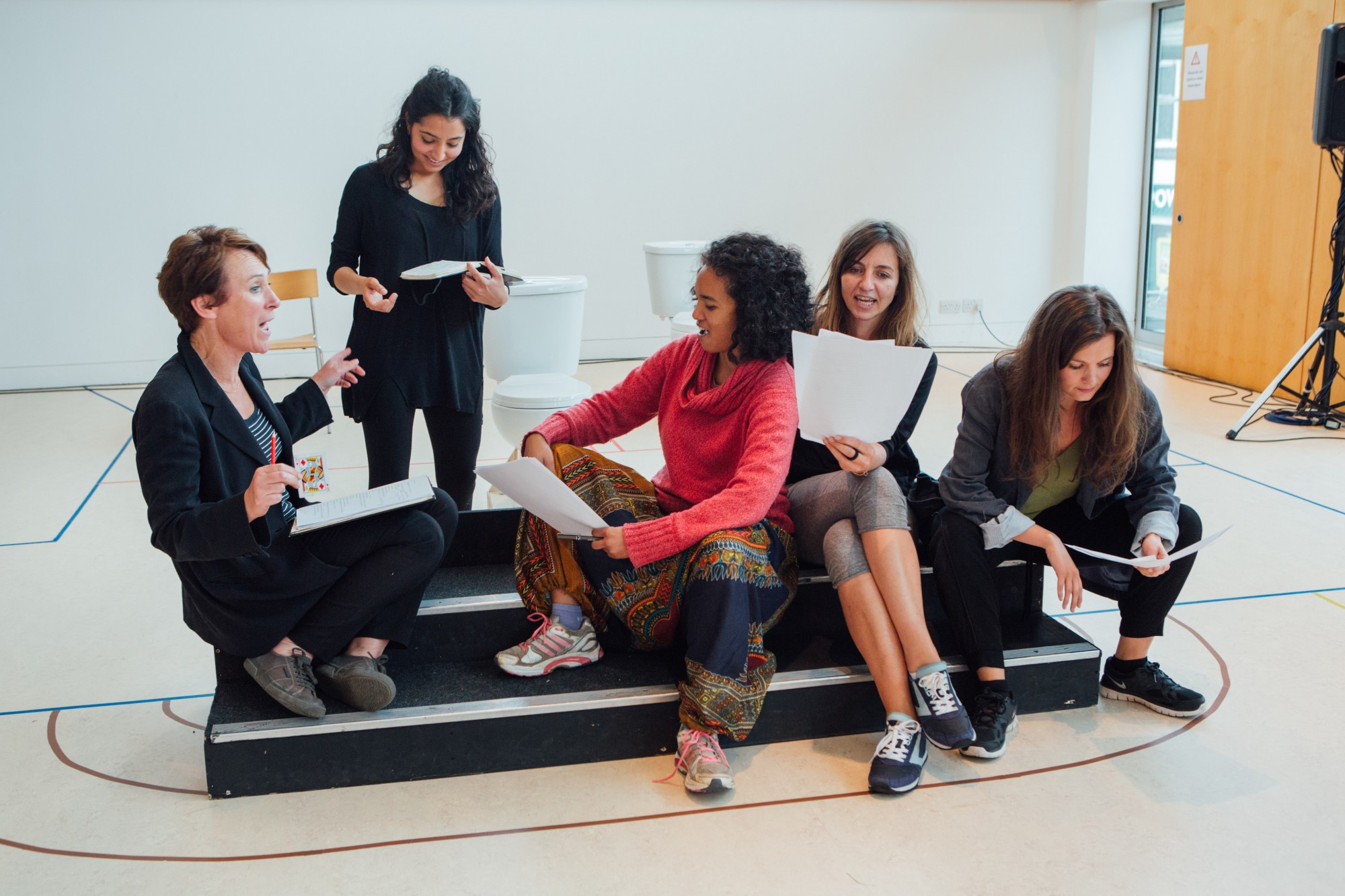 Boys Will Be Boys | Rehearsal Diary Week 3 | Bush Theatre