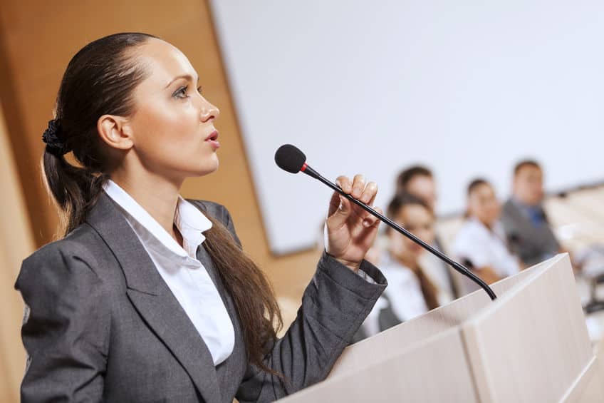 Confident public speaking - our five top tips - Mill House Media
