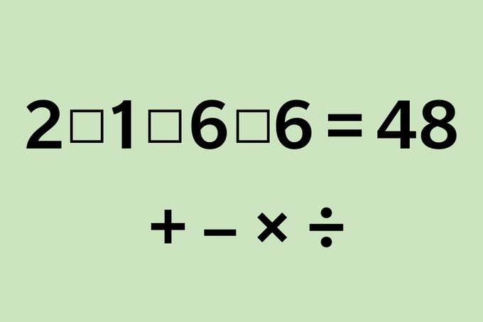 Math puzzle