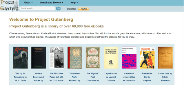 Project Gutenberg