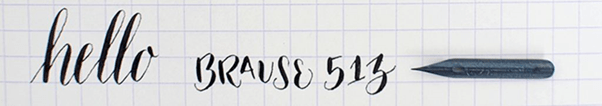 The Best Nibs for Copperplate Beginners