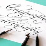 Copperplate Calligraphy 101: Here's Everything You Need To Know! Copperplate Calligraphy 101: Here's Everything You Need To Know!