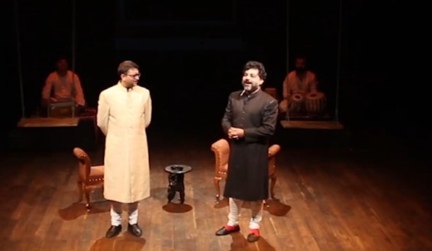 A still from an Urdu play.