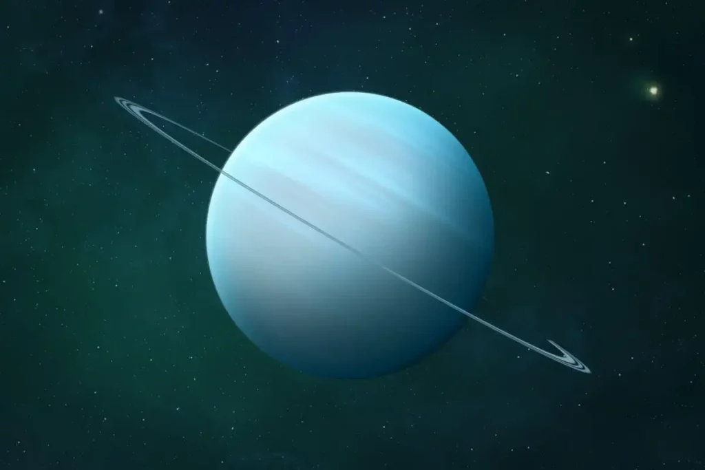 Uranus - the seventh planet in the solar system