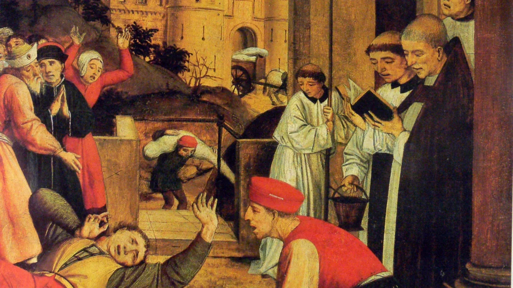 जस्टिनियन का प्लेग (541 ई. से 542 ई.)