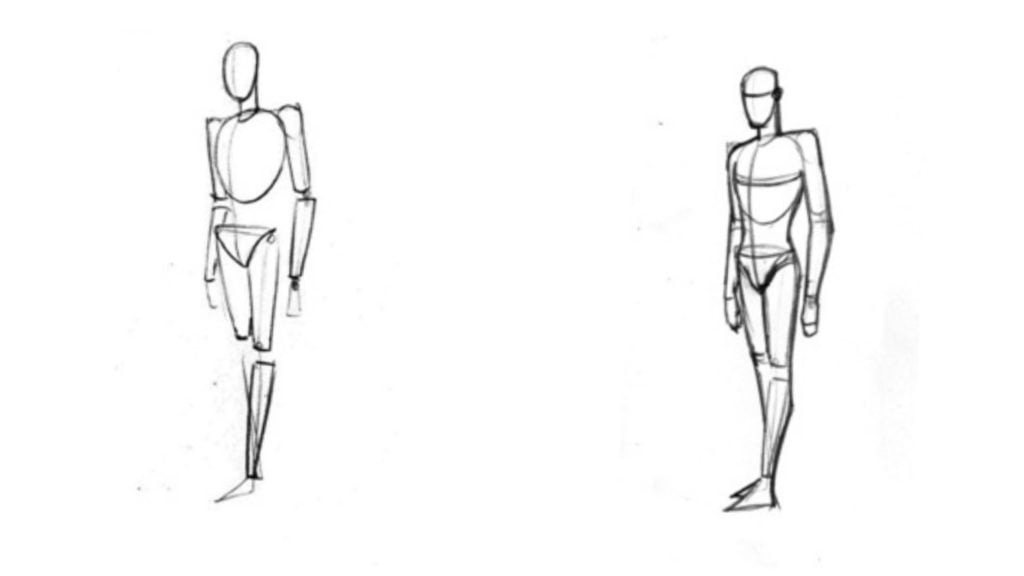 A super easy to follow tutorial on Human Figure Composition by our expert  faculty. Feel free to save this post so that you can reference it later  on.... | By Design Career