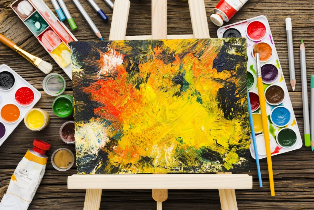 Canvas Painting: 9 Important Lessons for Canvas Painting for Beginners