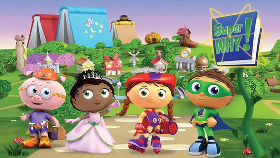 Famous Super Why Cartoon Characters That Will Encourage Your Kid To Read  More