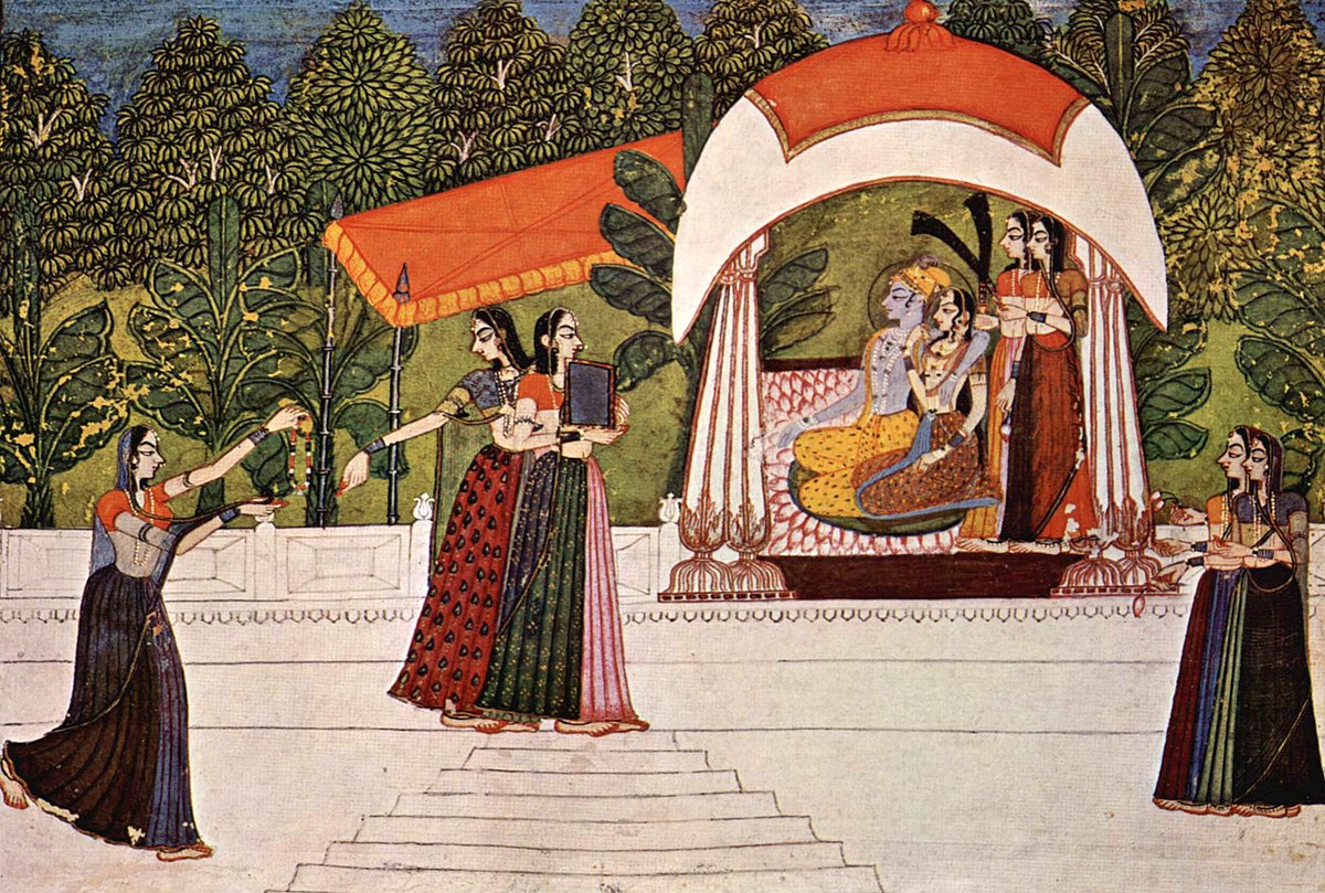 Rajput painting - Wikipedia