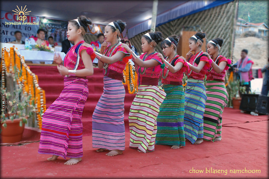Buiya Dance of Digaru Mishmi | The Digaru Mishmi Buiya Dance… | Flickr