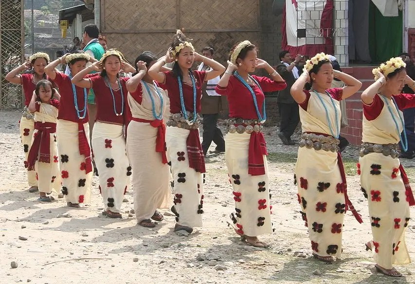 Wancho Dance of Arunachal Pradesh - Auchitya