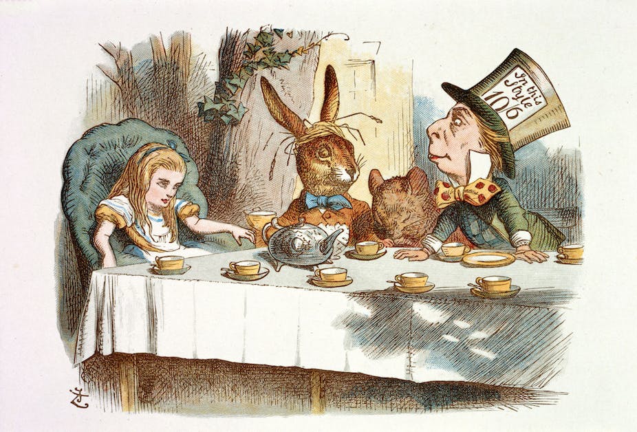 Alice in Wonderland- The Powerful World of Lewis Carroll