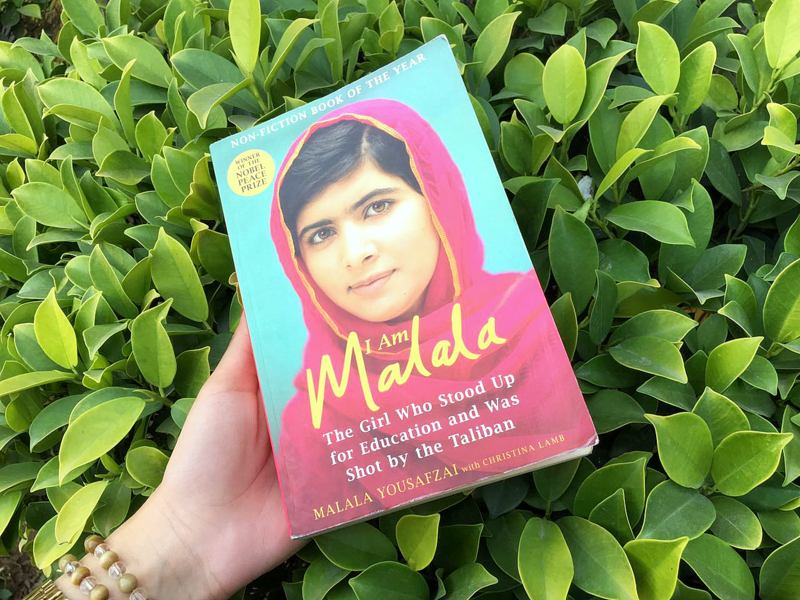 I am Malala by Malala Yousafzai and Christina Lamb - Tangled Tourista