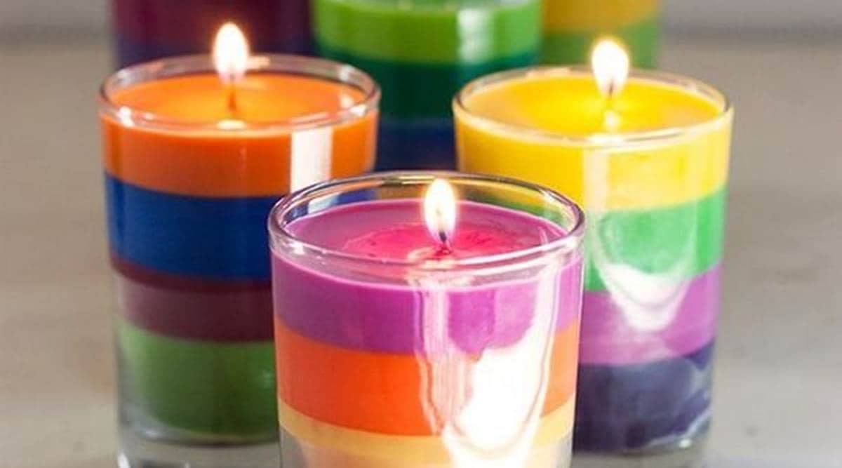5 steps to create DIY crayons candles with kids at home | Parenting  News,The Indian Express