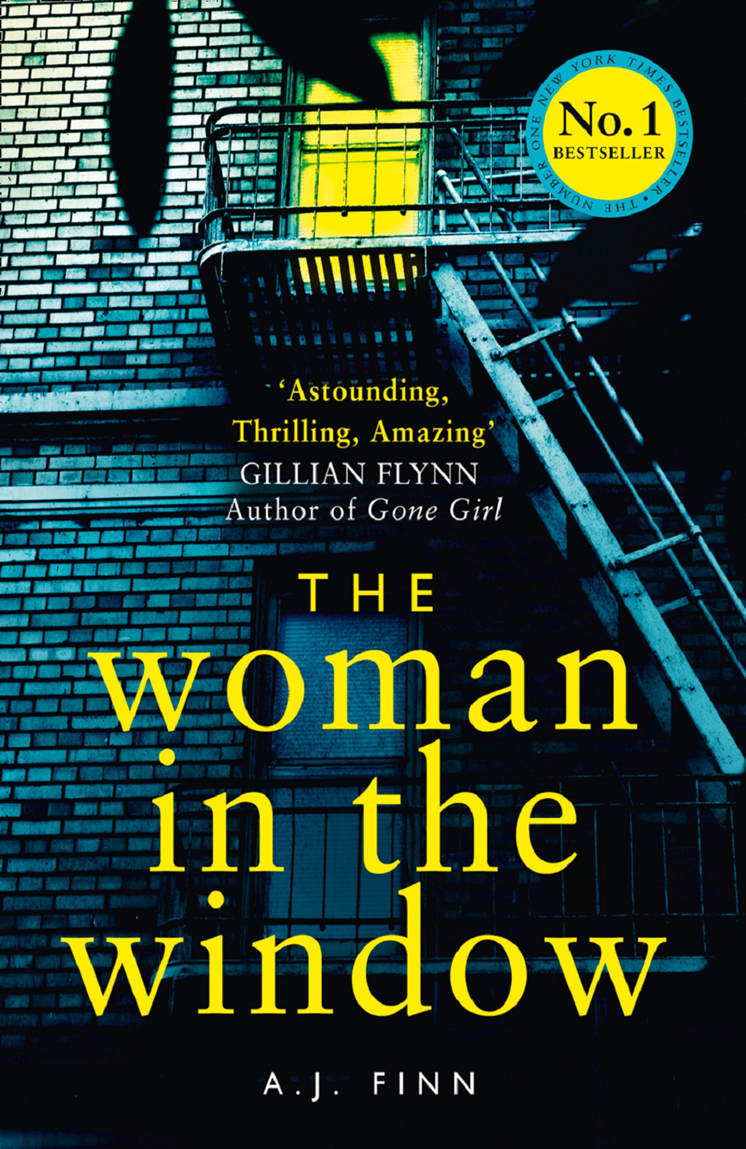 The Woman in the Window: The Number One Sunday Times bestselling debut  crime thriller now a major film on Netflix! : A. J. Finn: Amazon.in: Books