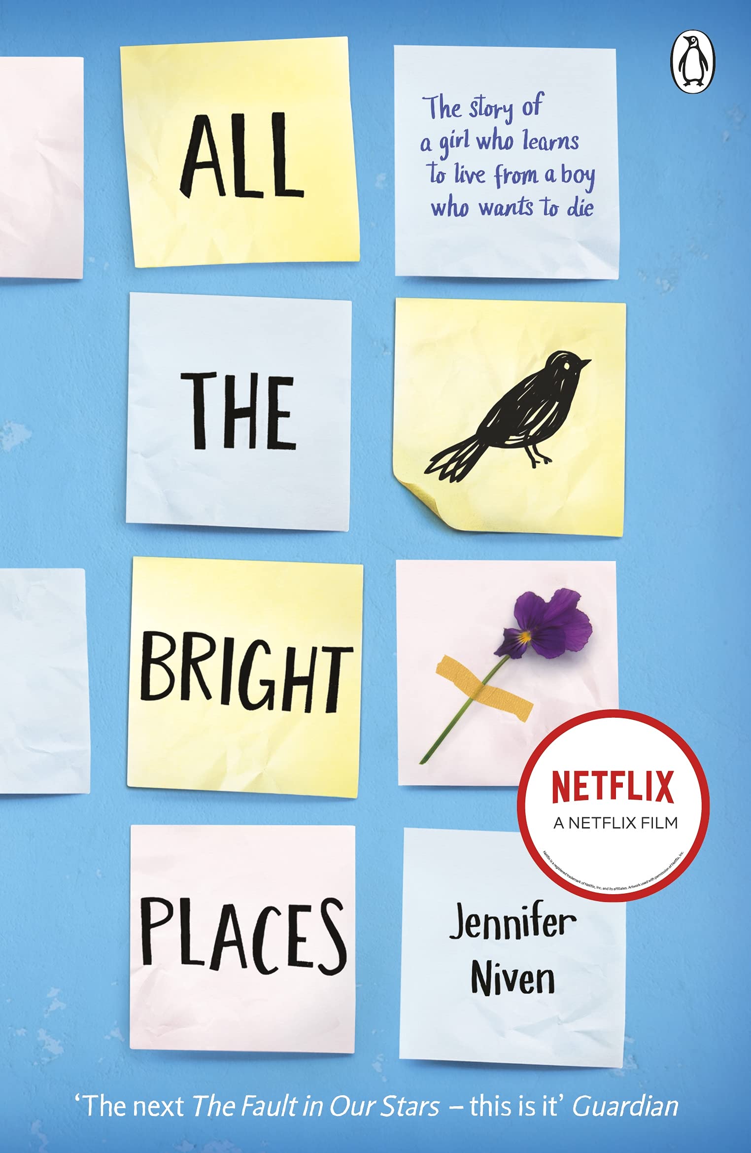 Buy Penguin Random House All The Bright Places: Movie Tie-in Edition Book  Online at Low Prices in India | Penguin Random House All The Bright Places:  Movie Tie-in Edition Reviews & Ratings -