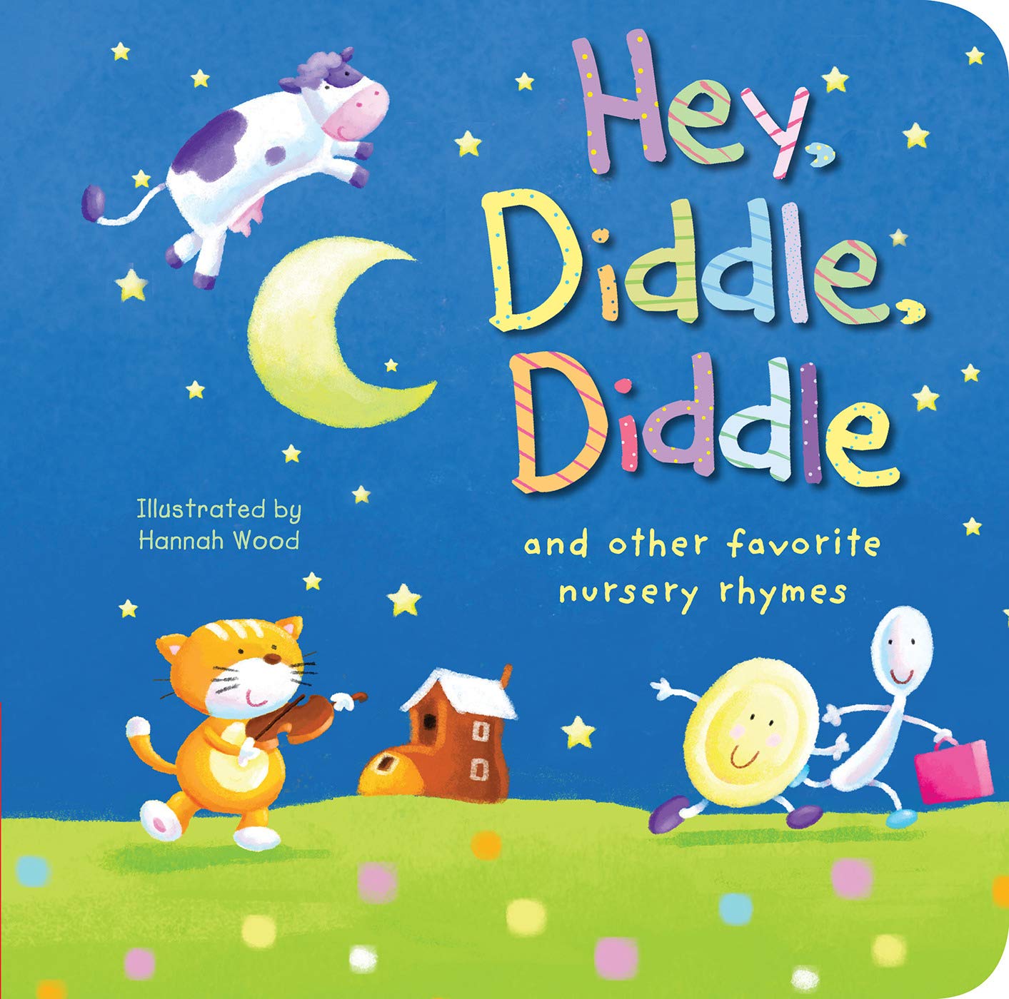 Buy Hey, Diddle, Diddle: and other favorite nursery rhymes Book Online at  Low Prices in India | Hey, Diddle, Diddle: and other favorite nursery  rhymes Reviews & Ratings - Amazon.in