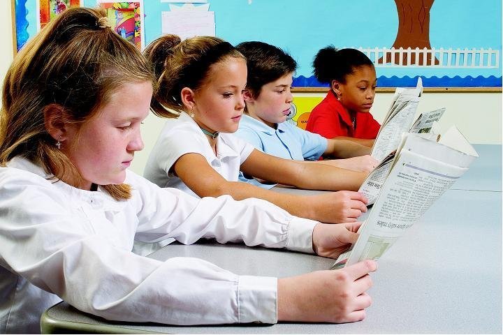 Newspapers: how kids can benefit from it