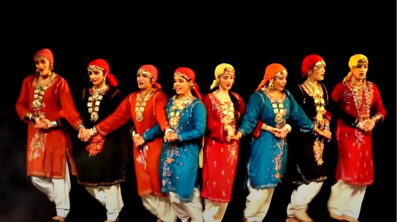 Rouf Dance of Jammu and Kashmir - Auchitya