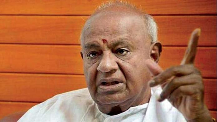 HD Deve Gowda and 25 former MPs asked to vacate govt bungalows