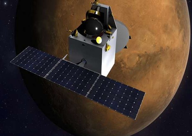 मंगल ग्रह पर भारत का मिशन