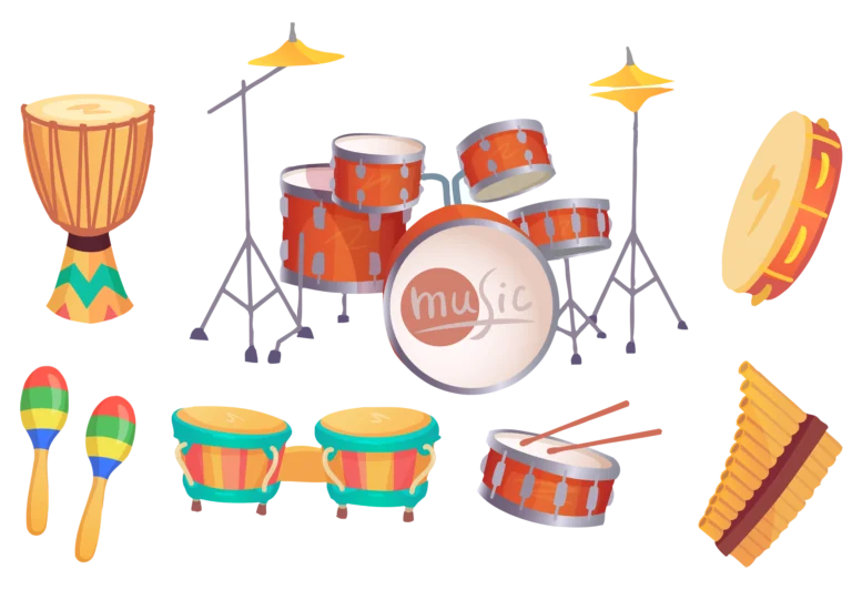 Percussion Instruments List and Types